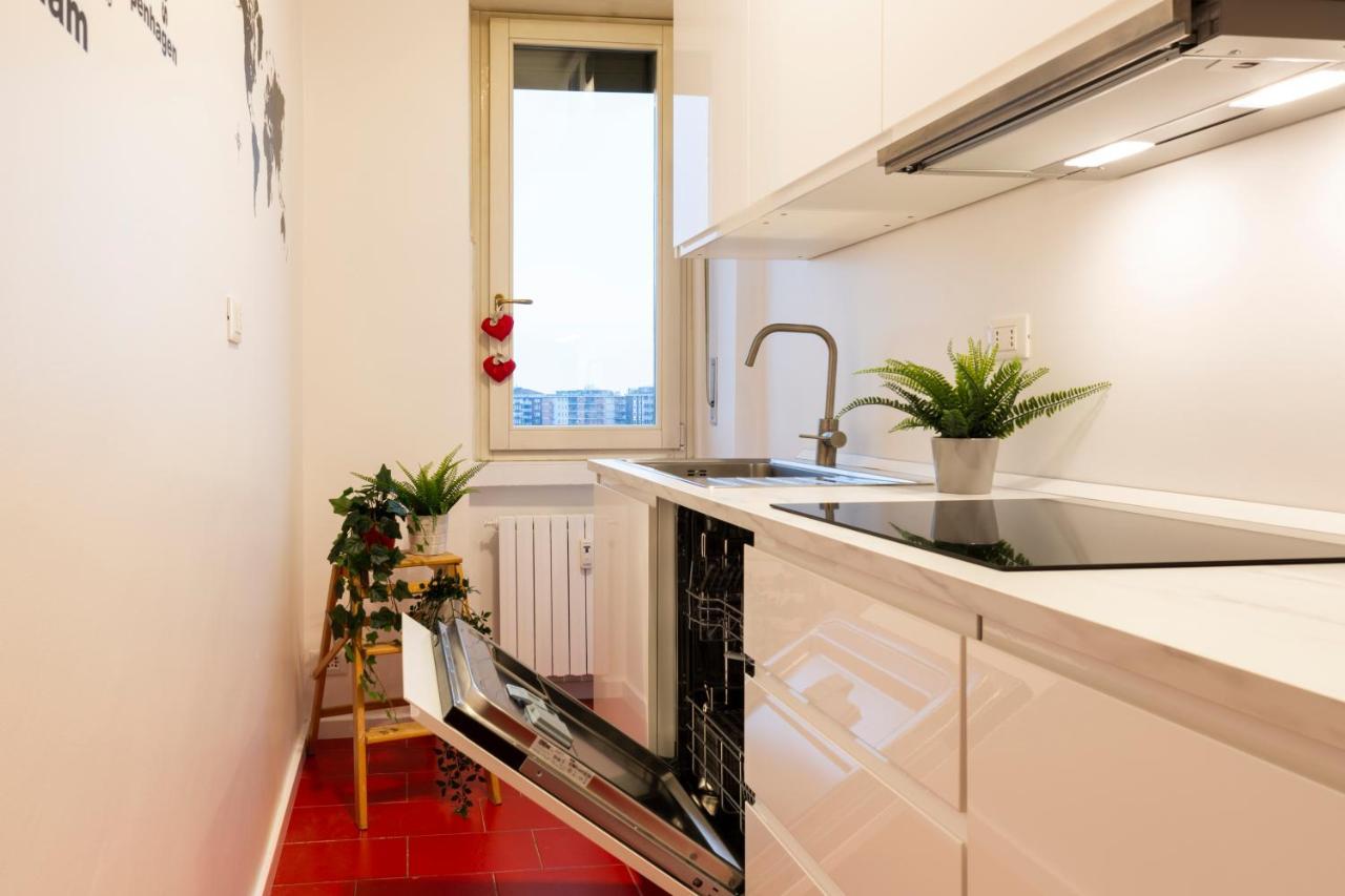 The Wall - Top Floor Apartment Milano Exteriör bild