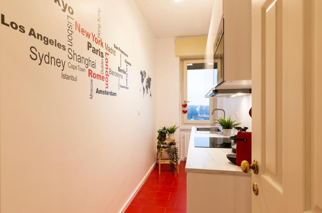 The Wall - Top Floor Apartment Milano Exteriör bild