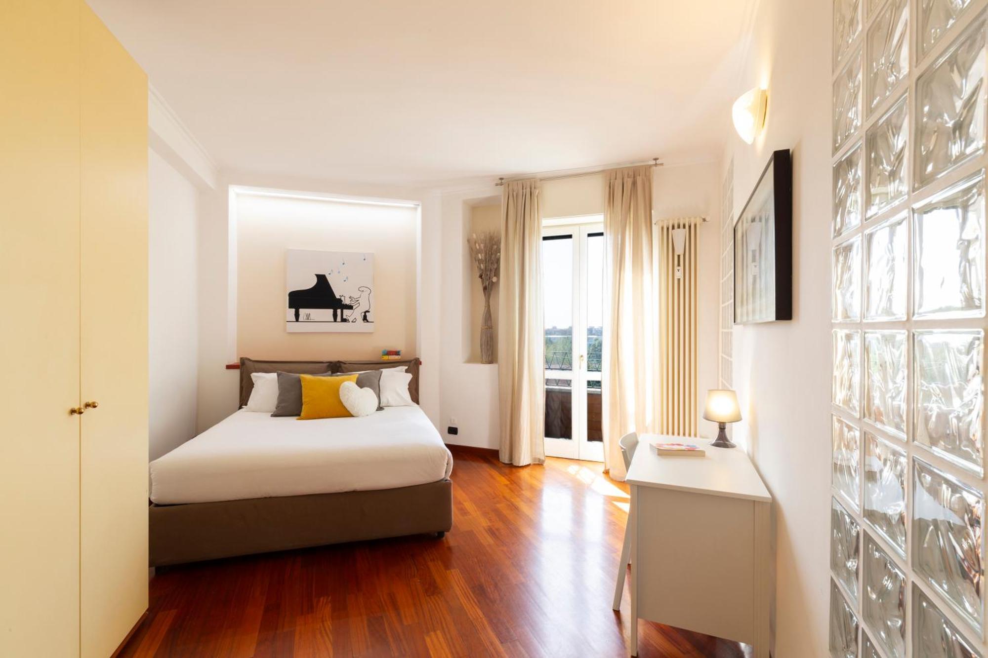 The Wall - Top Floor Apartment Milano Exteriör bild