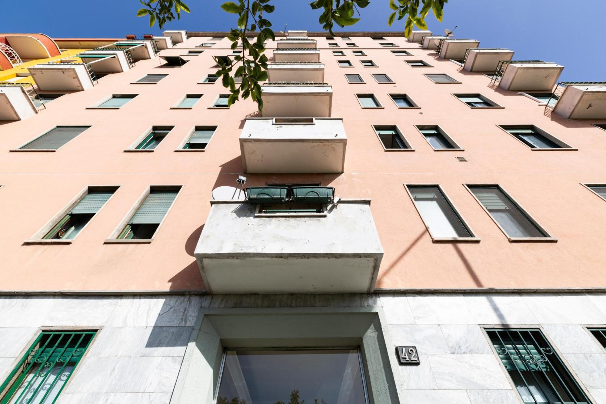 The Wall - Top Floor Apartment Milano Exteriör bild